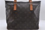 Authentic Louis Vuitton Monogram Cabas Piano Tote Bag M51148 LV 2251D Supply