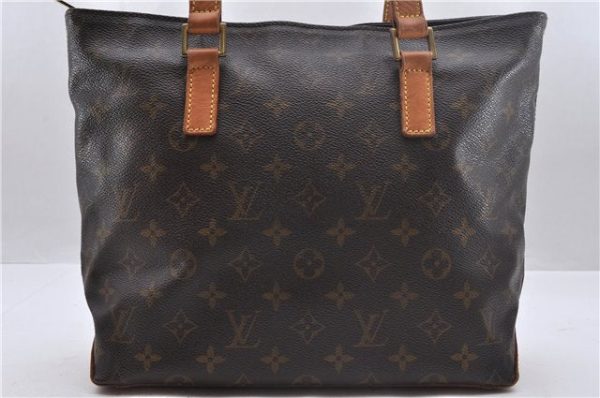 Authentic Louis Vuitton Monogram Cabas Piano Tote Bag M51148 LV 2251D Supply