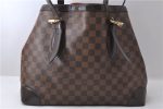 Authentic Louis Vuitton Damier Hampstead MM Shoulder Tote Bag N51204 LV 1365D Discount