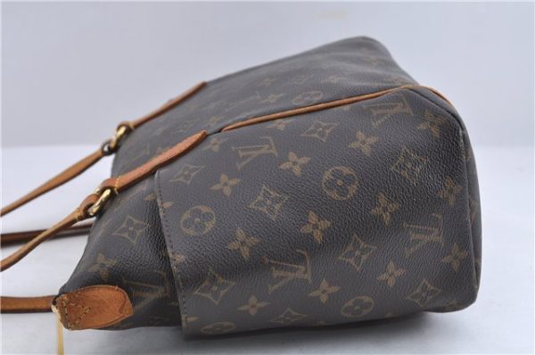 Authentic Louis Vuitton Monogram Totally PM Shoulder Tote Bag M56688 LV 1078D Online Hot Sale