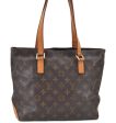 Authentic Louis Vuitton Monogram Cabas Piano Tote Bag M51148 LV H9296 Fashion