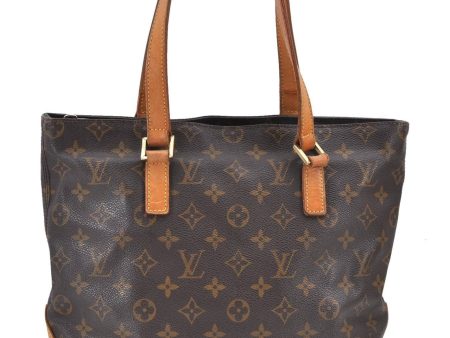 Authentic Louis Vuitton Monogram Cabas Piano Tote Bag M51148 LV H9296 Fashion