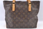 Authentic Louis Vuitton Monogram Cabas Piano Tote Bag M51148 LV J0120 Discount