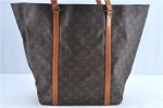 Authentic Louis Vuitton Monogram Sac Shopping GM Tote Bag M51110 LV H9235 on Sale