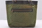 Auth Louis Vuitton Monogram Mini Lucille GM Hand Tote Bag M92681 Green LV 9777C Supply