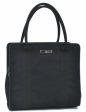 Authentic GUCCI Shoulder Tote Bag Nylon Leather 0000834 Black G0175 Supply