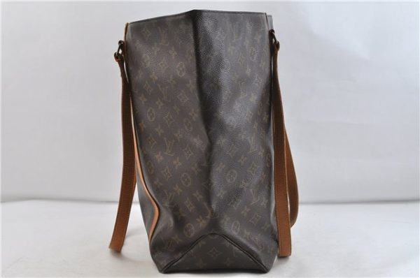 Authentic Louis Vuitton Monogram Sac Shopping GM Tote Bag M51110 LV 0897D Fashion