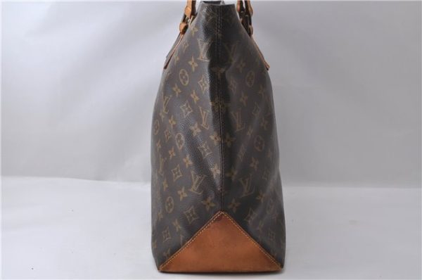 Authentic Louis Vuitton Monogram Cabas Mezzo Tote Bag M51151 LV 0834D Discount