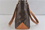 Authentic Louis Vuitton Monogram Cabas Piano Tote Bag M51148 LV 2130D Cheap