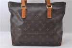 Authentic Louis Vuitton Monogram Cabas Piano Tote Bag M51148 LV 1457D For Discount