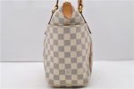 Authentic Louis Vuitton Damier Azur Totally PM Tote Bag White N41280 LV 2127D Supply