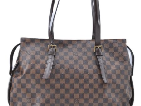 Authentic Louis Vuitton Damier Chelsea Shoulder Tote Bag N51119 LV H9590 Supply