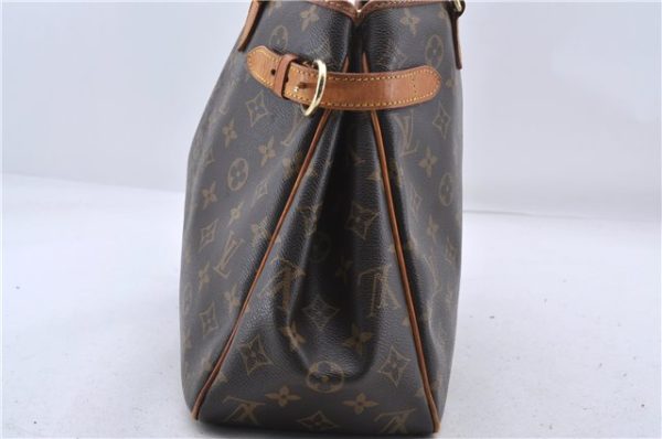 Authentic Louis Vuitton Monogram Batignolles Horizontal Tote Bag M51154 LV 0028D Online Hot Sale