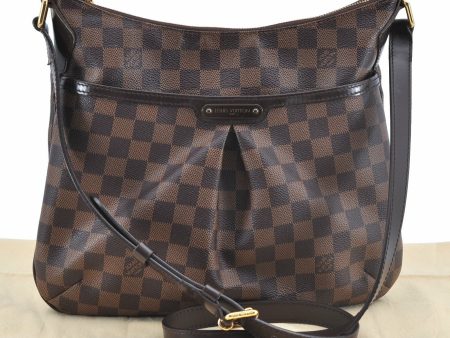 Auth LOUIS VUITTON Damier Bloomsbury PM Shoulder Cross Body Bag N42251 LV G1136 Online now