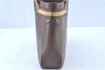 Authentic GUCCI Sherry Line Shoulder Tote Bag Leather 0021135 Brown H9411 Online Hot Sale