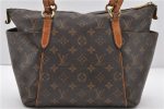 Authentic Louis Vuitton Monogram Totally PM Shoulder Tote Bag M56688 LV 9973C Supply