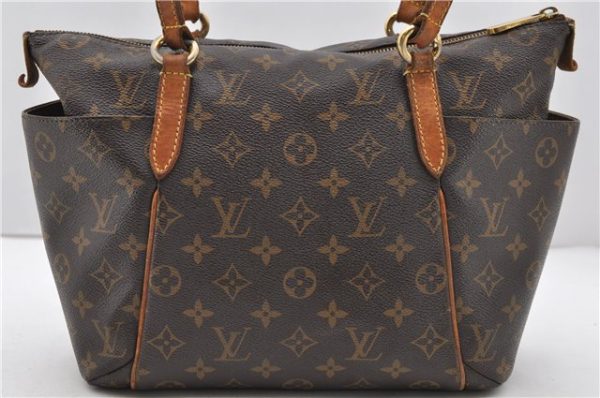 Authentic Louis Vuitton Monogram Totally PM Shoulder Tote Bag M56688 LV 9973C Supply