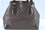 Authentic Louis Vuitton Damier Hampstead MM Shoulder Tote Bag N51204 LV H9289 Supply