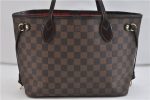 Authentic Louis Vuitton Damier Neverfull PM Tote Bag N51109 LV 1092D Online Sale