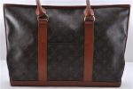 Auth Louis Vuitton Monogram Sac Weekend PM Vintage Tote Hand Bag M42425 LV 0838D Cheap