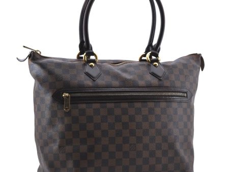 Authentic Louis Vuitton Damier Saleya GM Shoulder Tote Bag N51181 LV 9737C Fashion