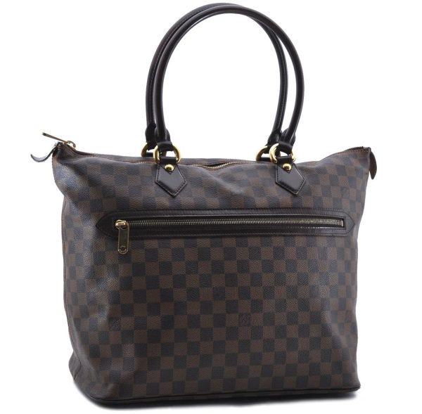 Authentic Louis Vuitton Damier Saleya GM Shoulder Tote Bag N51181 LV 9737C Fashion