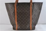 Authentic Louis Vuitton Monogram Sac Shopping GM Tote Bag M51110 LV 0858D Online Sale