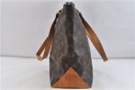 Authentic Louis Vuitton Monogram Cabas Mezzo Tote Bag M51151 LV 0744D Online Hot Sale