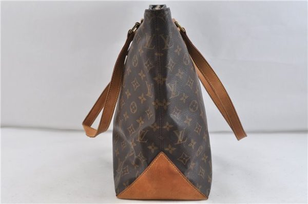 Authentic Louis Vuitton Monogram Cabas Mezzo Tote Bag M51151 LV 0744D Online Hot Sale