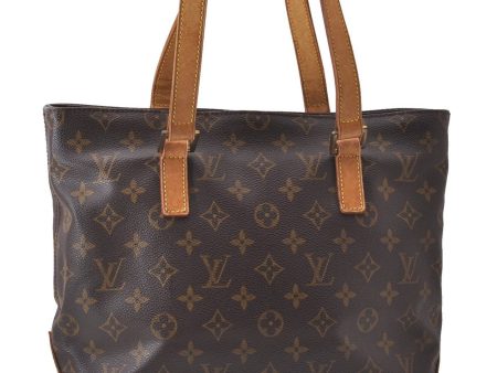 Authentic Louis Vuitton Monogram Cabas Piano Tote Bag M51148 LV 0757D Discount