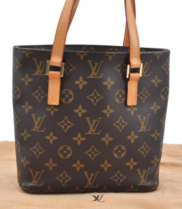 Authentic LOUIS VUITTON Monogram Vavin PM Hand Bag M51172 LV G4393 Discount