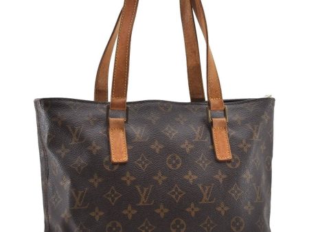 Authentic Louis Vuitton Monogram Cabas Piano Tote Bag M51148 LV 0188D Online Hot Sale