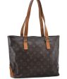 Authentic Louis Vuitton Monogram Cabas Piano Tote Bag M51148 LV 0188D Online Hot Sale