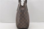 Authentic Louis Vuitton Damier Parioli PM Shoulder Tote Bag N51123 LV 0170D For Cheap