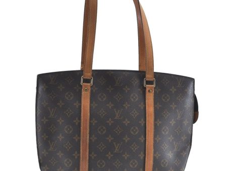 Authentic Louis Vuitton Monogram Babylone Shoulder Tote Bag M51102 LV H9225 Sale