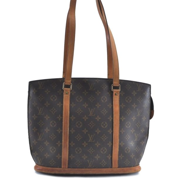 Authentic Louis Vuitton Monogram Babylone Shoulder Tote Bag M51102 LV H9225 Sale