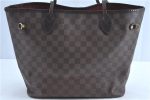 Authentic Louis Vuitton Damier Neverfull MM Tote Bag N51105 LV Junk H9048 For Discount