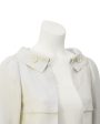 Cream Linen Couture Skirt Suit Supply