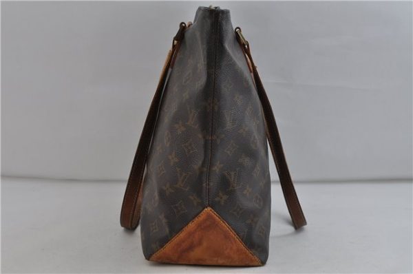 Authentic Louis Vuitton Monogram Cabas Mezzo Tote Bag M51151 LV 1796D Online Hot Sale