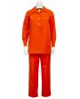 Orange 3pc Ensemble Online Hot Sale