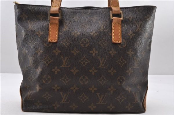 Authentic Louis Vuitton Monogram Cabas Piano Tote Bag M51148 LV 0188D Online Hot Sale