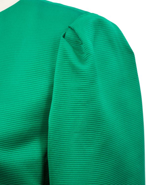 Green Silk Jacket Online Sale