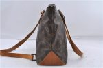 Authentic Louis Vuitton Monogram Cabas Piano Tote Bag M51148 LV Junk 0194D on Sale