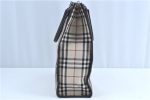 Authentic BURBERRY Vintage Nova Check Hand Tote Nylon Beige Brown H9581 Online now