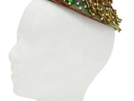 Twig & Pearl Multi Beaded Fascinator Hat Cheap