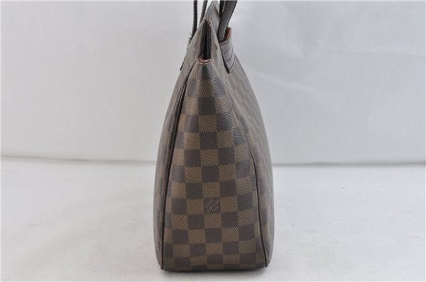 Authentic Louis Vuitton Damier Parioli PM Shoulder Tote Bag N51123 LV 1596D Online Sale