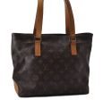 Authentic Louis Vuitton Monogram Cabas Piano Tote Bag Purse M51148 LV 1653D Online Hot Sale