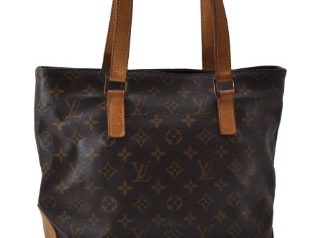 Authentic Louis Vuitton Monogram Cabas Piano Tote Bag Purse M51148 LV 1653D Online Hot Sale