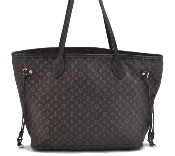 Auth Louis Vuitton Monogram Idylle Neverfull MM Tote Bag Brown M40513 LV H9053 Supply