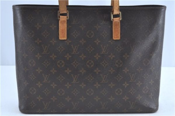 Authentic Louis Vuitton Monogram Luco Shoulder Tote Bag M51155 LV H8958 For Discount